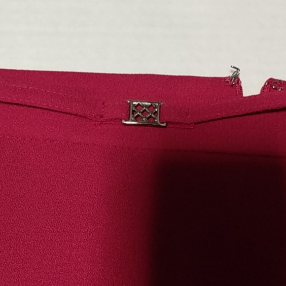 Ladies Karen Scott Red Suit Skirt With Lining Sz 22 W Make An Offer - Picture 5 of 12